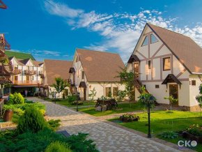 Альпийская долина коттеджный поселок