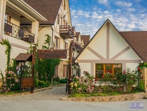 Альпийская долина коттеджный поселок