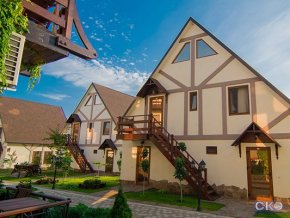 Альпийская долина коттеджный поселок