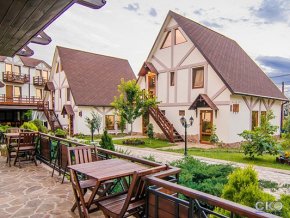 Альпийская долина коттеджный поселок