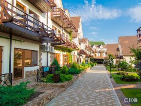 Альпийская долина коттеджный поселок