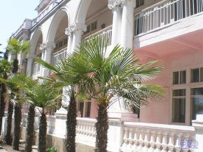 Юстас-Крым гостиничный комплекс