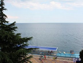 Юстас-Крым гостиничный комплекс