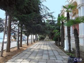 Юстас-Крым гостиничный комплекс