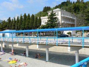 Юстас-Крым гостиничный комплекс