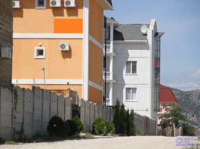 Солнечная Сугдея отель