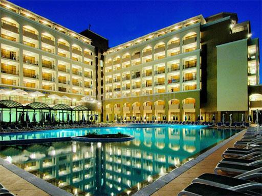 Вид на отель