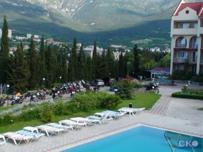 Крымский отель