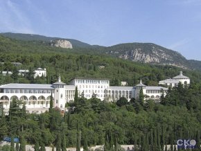 Горный санаторий