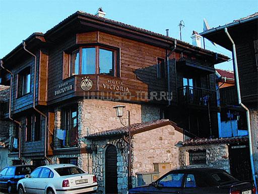 Вид на отель