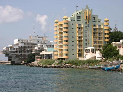 Вид на отель