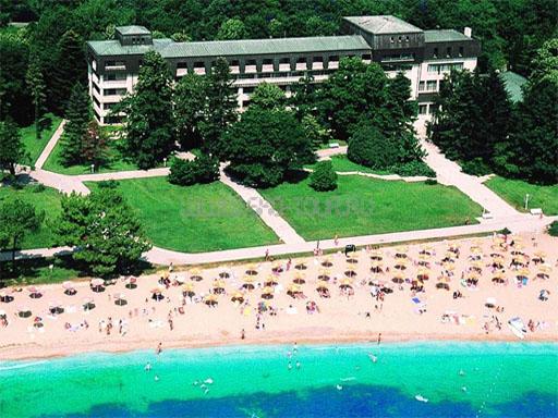 Вид на отель