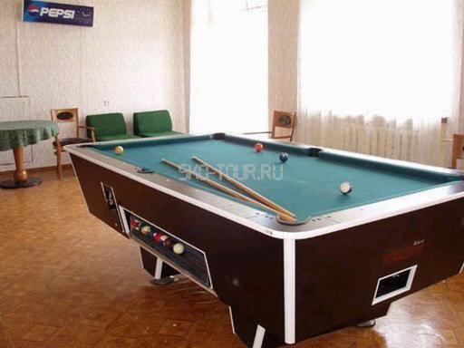 Бильярдная