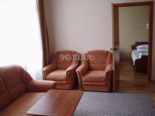 2-х местный 2-х комнатный полулюкс