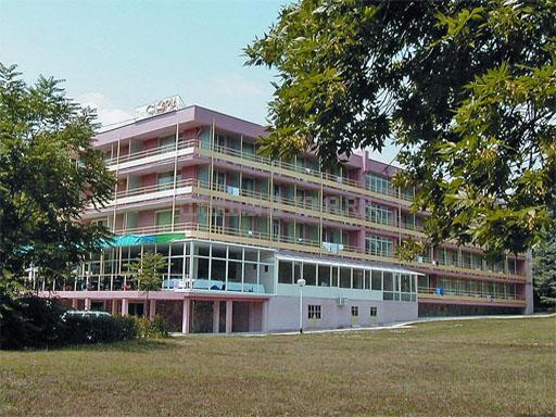 Вид на отель