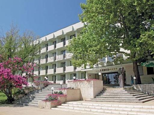 Вид на отель