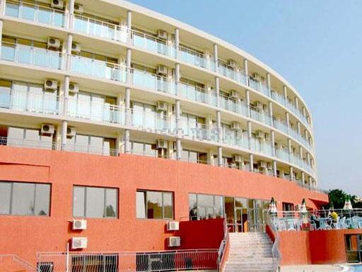 Вид на отель