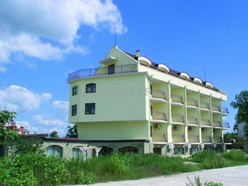 Вид на отель