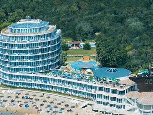 Вид на отель