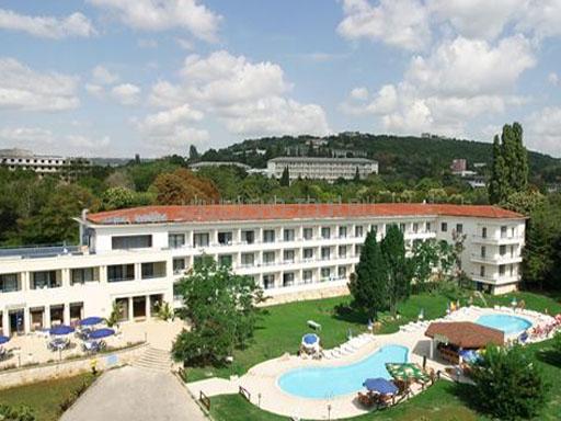 Вид на отель