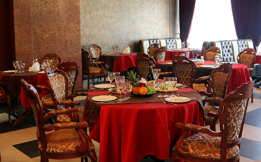 Ресторан Санаторий Каширские роднички