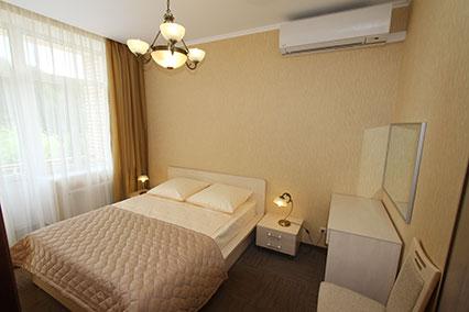 2-х местн. 2-х комн. номер, спальня Санаторий Каширские роднички