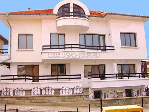 Вид на отель