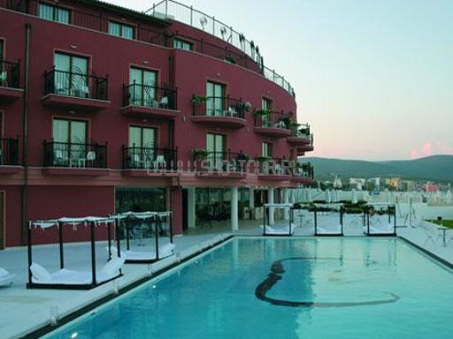 Вид на отель