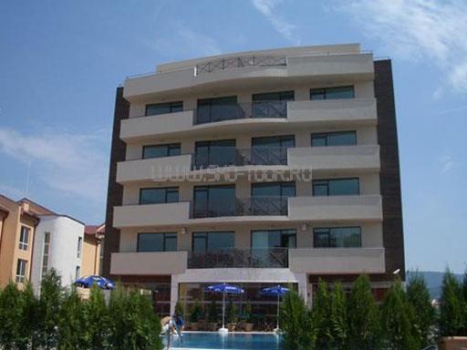 Вид на отель