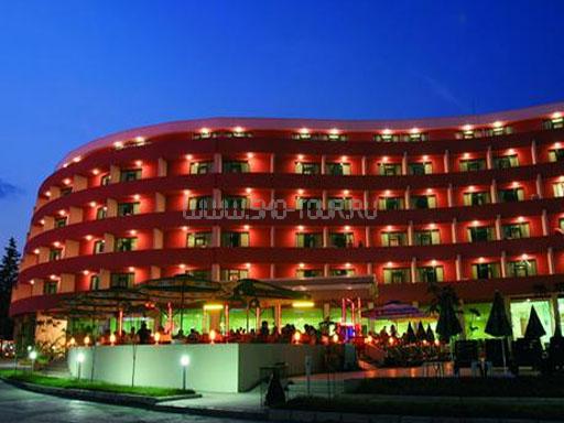 Вид на отель