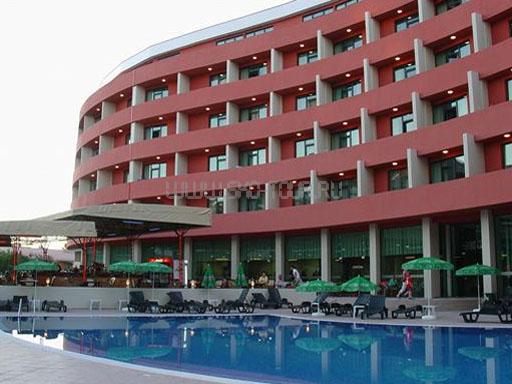 Вид на отель