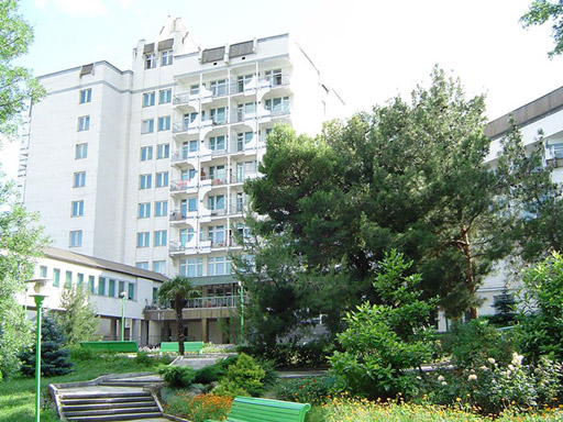 санаторий «Черноморье» Ливадия