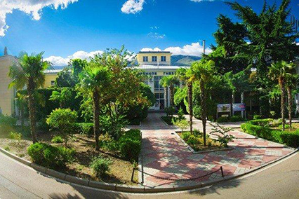 Санаторий «Орлиное гнездо» Ялта