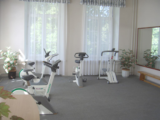 Тренажерный зал