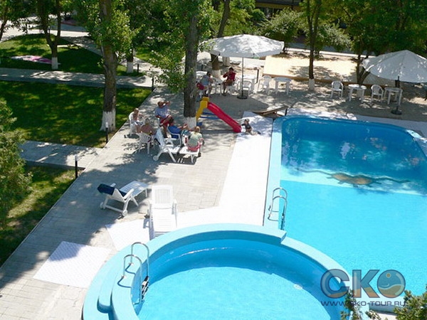 Акватория Лета спортивный клуб-отель