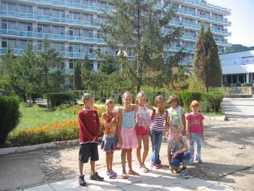 На территории