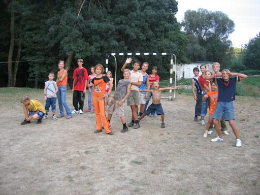 Спортплощадка