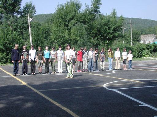 Спортплощадка