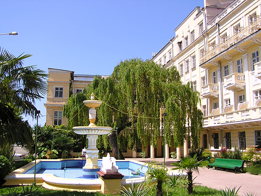 Гостиница «Приморская» Сочи