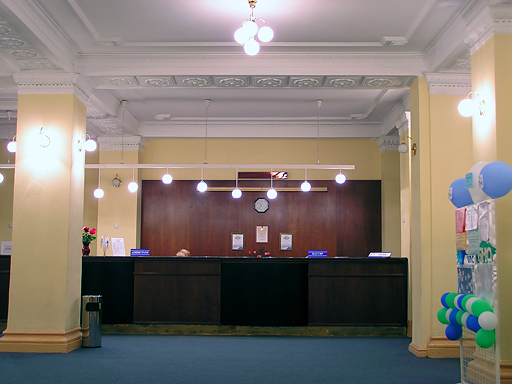 Гостиница «Приморская» Сочи