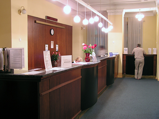 Гостиница «Приморская» Сочи