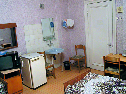 Гостиница «Приморская» Сочи