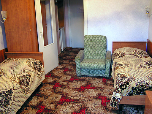 Гостиница «Приморская» Сочи