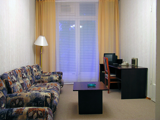 Гостиница «Приморская» Сочи