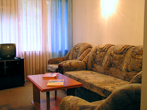 Гостиница «Приморская» Сочи