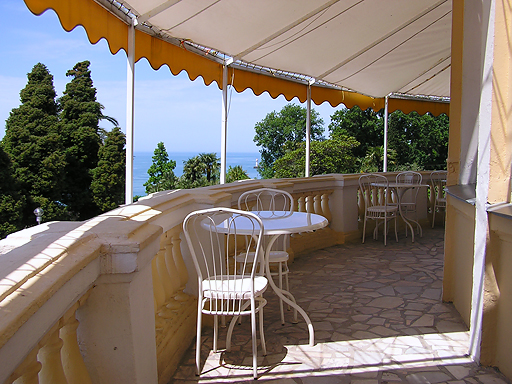 Гостиница «Приморская» Сочи