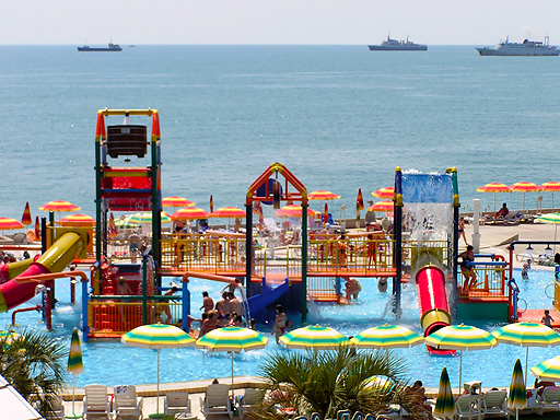 Гостиница «Приморская» Сочи