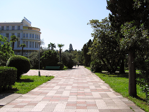 Гостиница «Приморская» Сочи