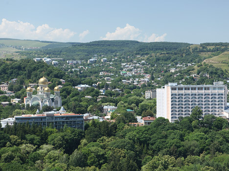 Санаторий «Центрсоюз» Кисловодск