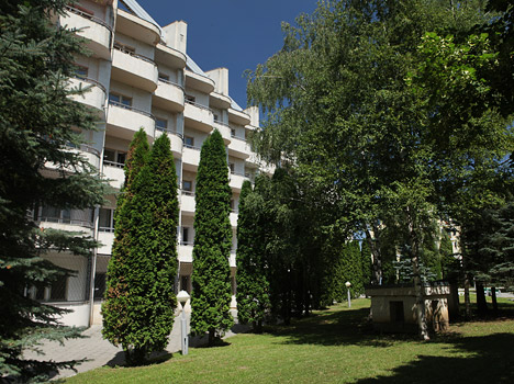 Санаторий «Центрсоюз» Кисловодск